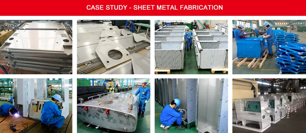 Large Scale Heavy Duty Metal Parts Fabrication for Industrial Component