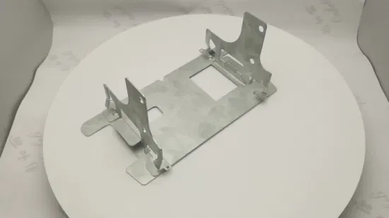 Fabricación de chapa de precisión CNC Aluminio Acero inoxidable Corte por láser Soldadura Doblado Piezas de soporte de metal de repuesto Estampado de metal